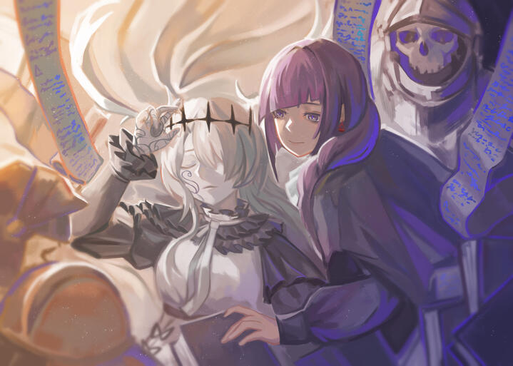 These ocs are belonging to my friends.